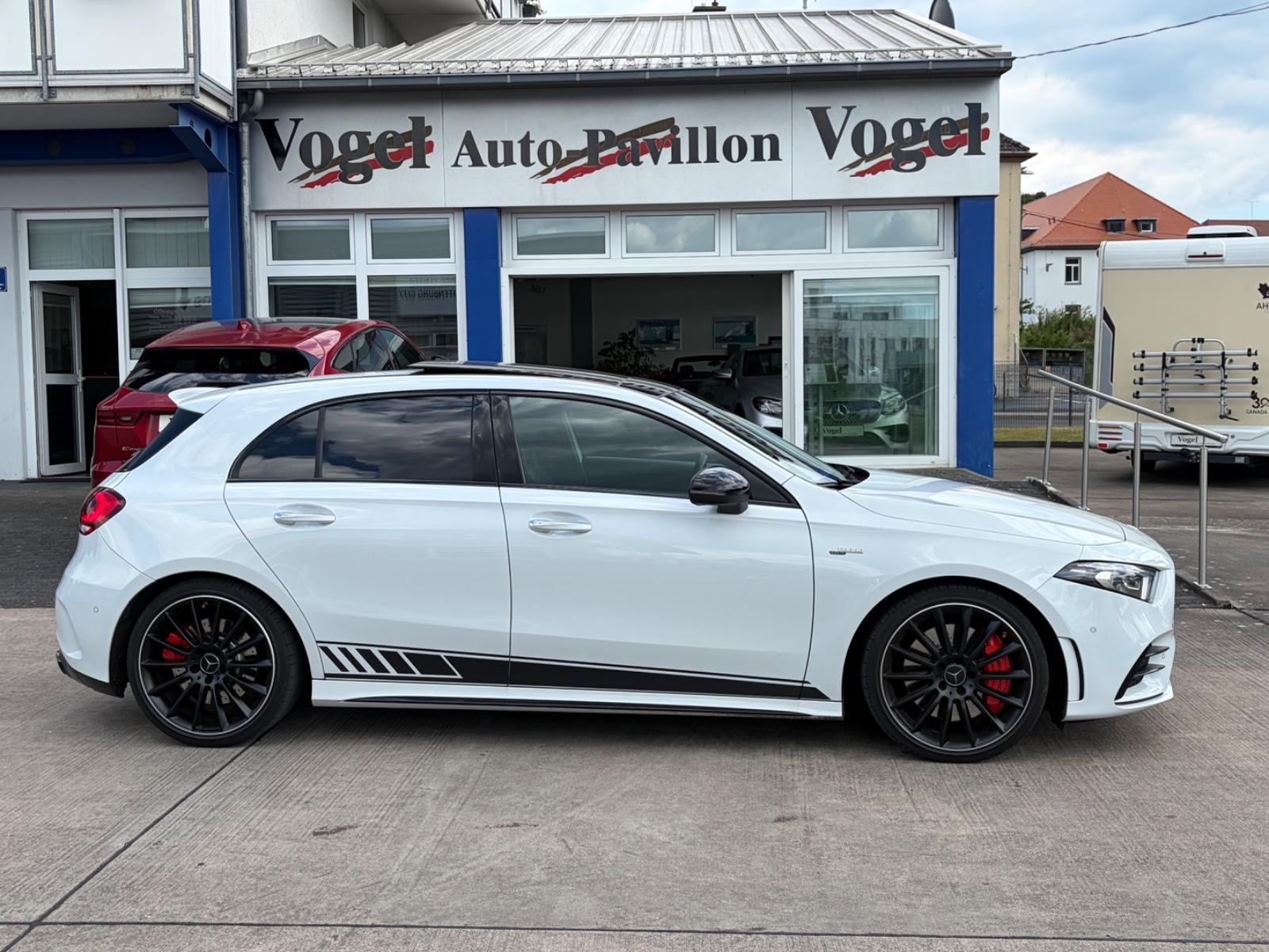 Mercedes-Benz A 35 AMG 4M PANO/BURMESTER/KAMERA/19"ALU