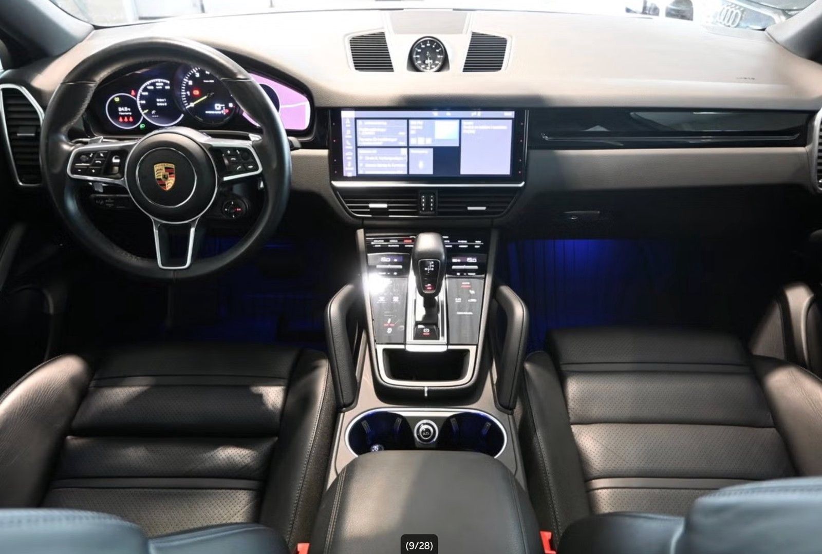 Porsche Cayenne Coupe E-Hybrid foto 11