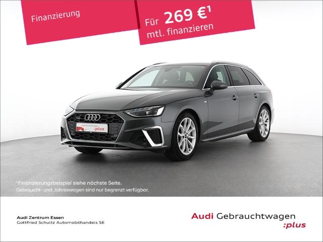 Audi A4 Avant 40 TFSI quattro S-LINE S-TRONIC LED NAV