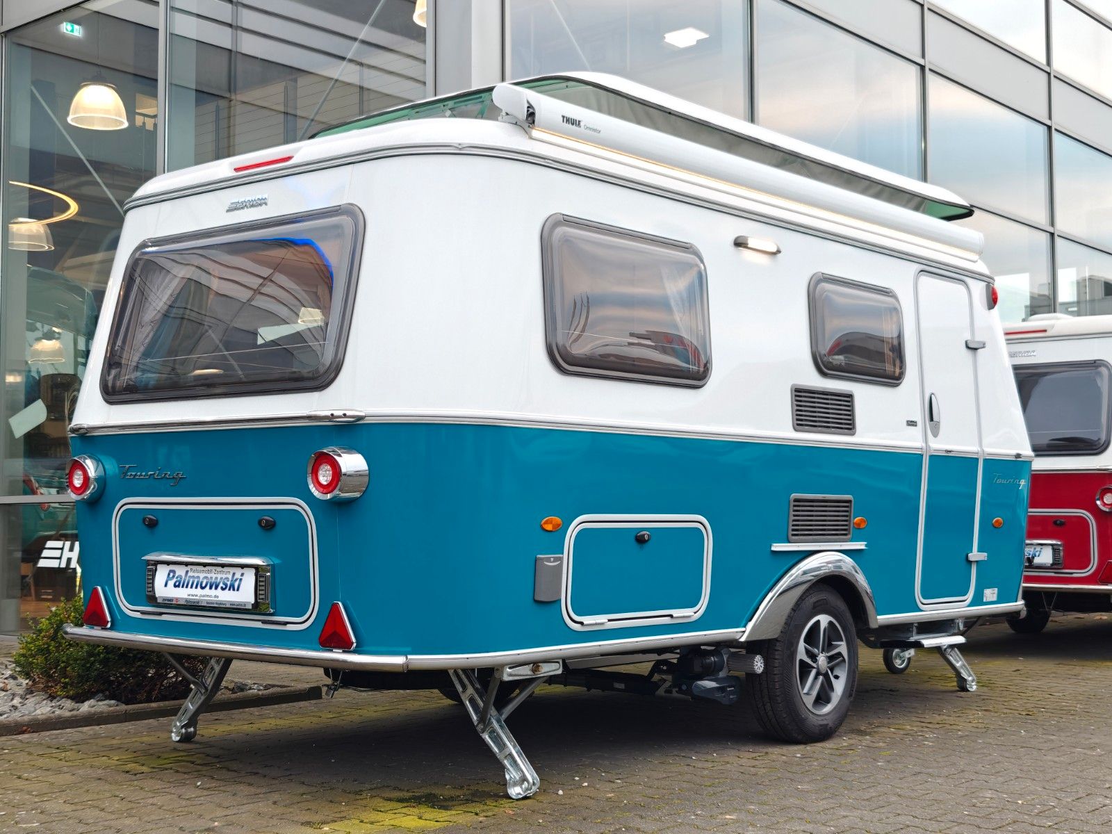 Fahrzeugabbildung HYMER / ERIBA / HYMERCAR Touring 542 Harbour Blue - SUMMER-SALE -