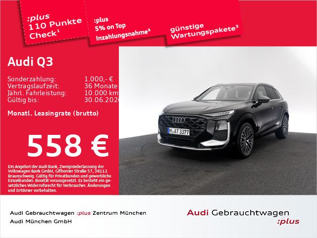 Audi Q3 TFSI qu. S tronic S line ACC/Virtual/Navi+