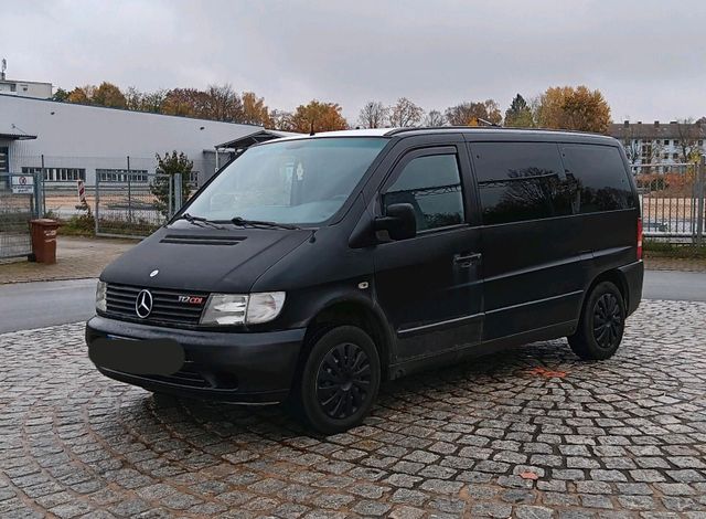 Mercedes-Benz Vito 112 CDI Automatik 8 Sit...