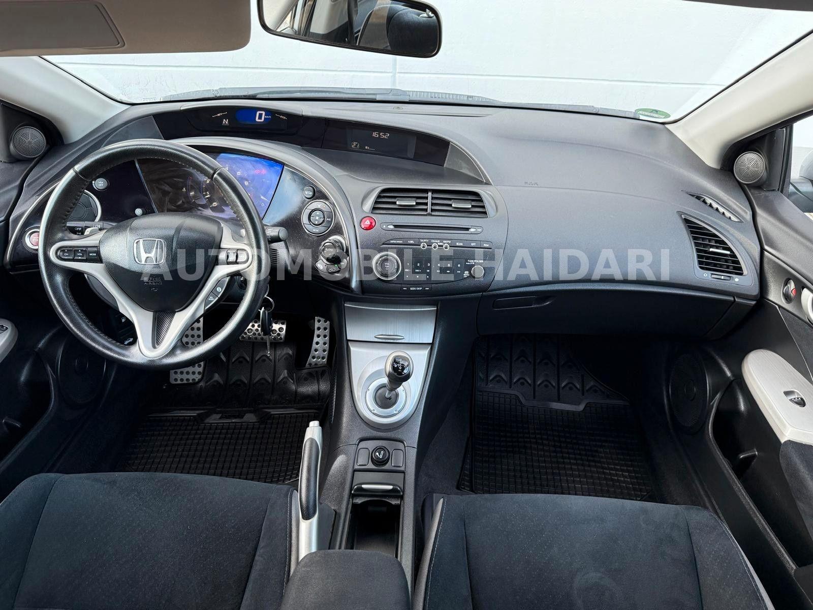 Honda Civic 1.8 "Sport" AUTOMATIK+1. Hand+17" ALU+TÜV