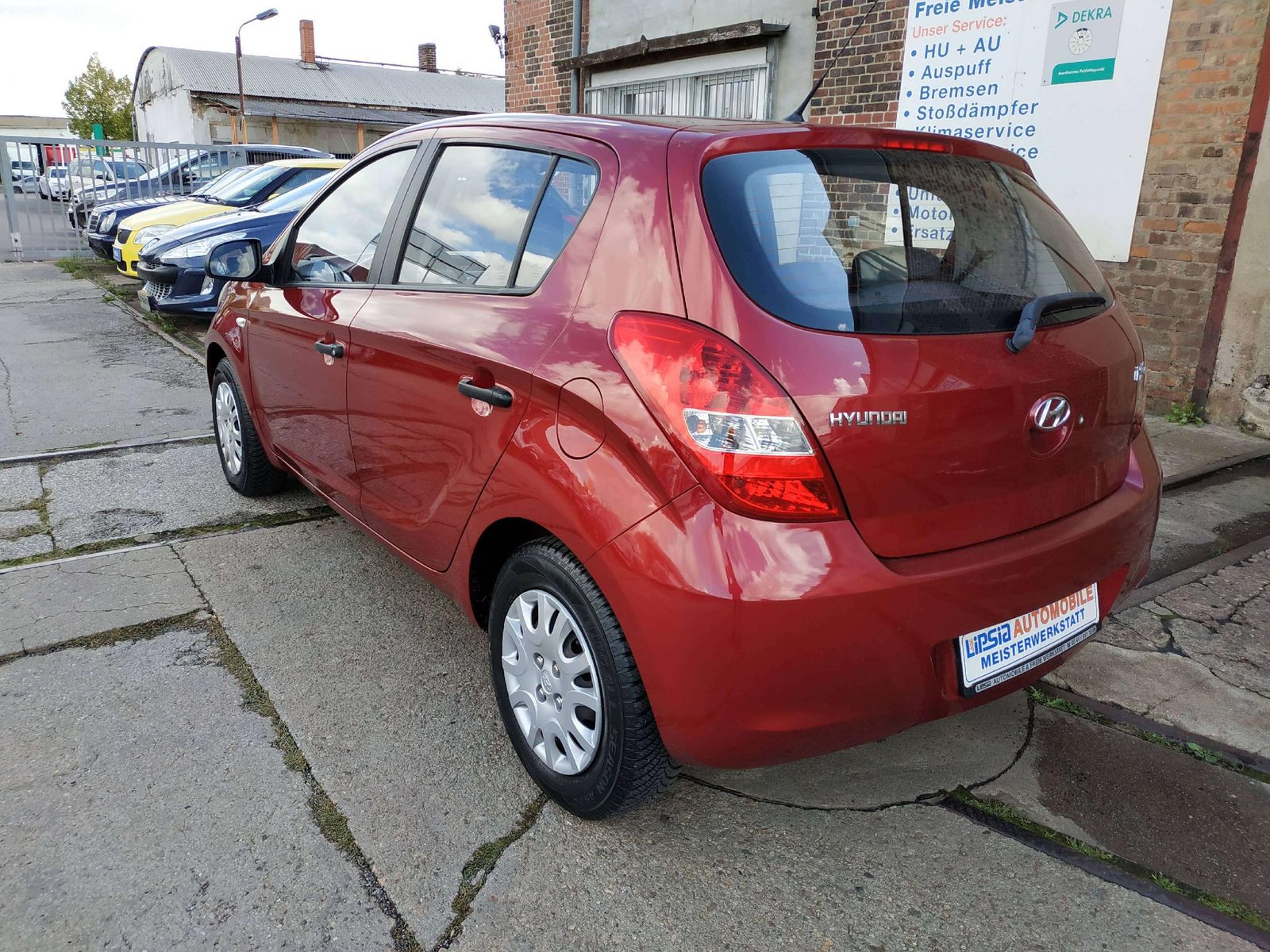 i20 Classic/ TÜV NEU/ Allwetterreifen/ PDC – Bild 7