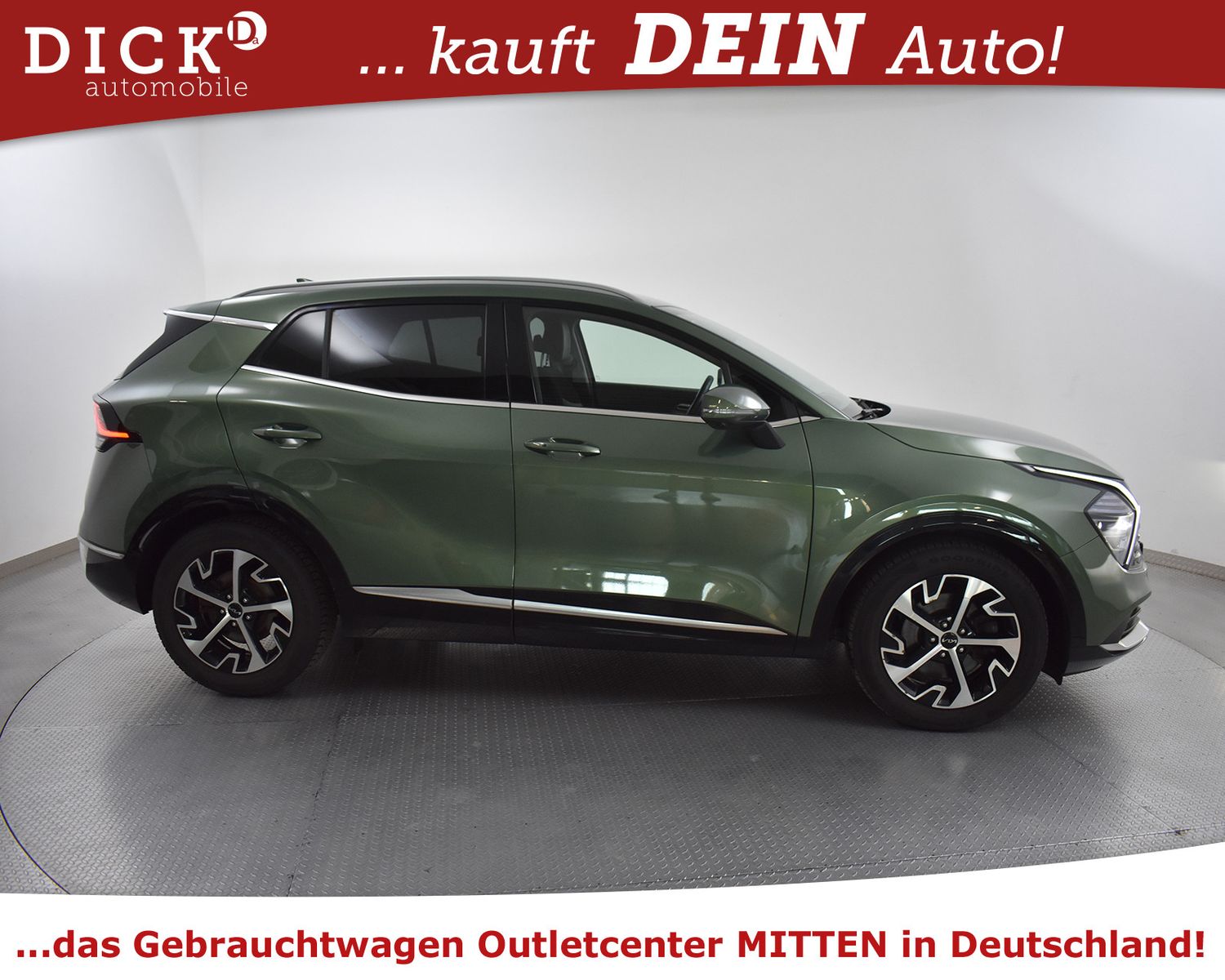 KIA Sportage 1.6d 4WD Spirit >MEMO+LED+SHZ+H&K+360°+ - Image 2