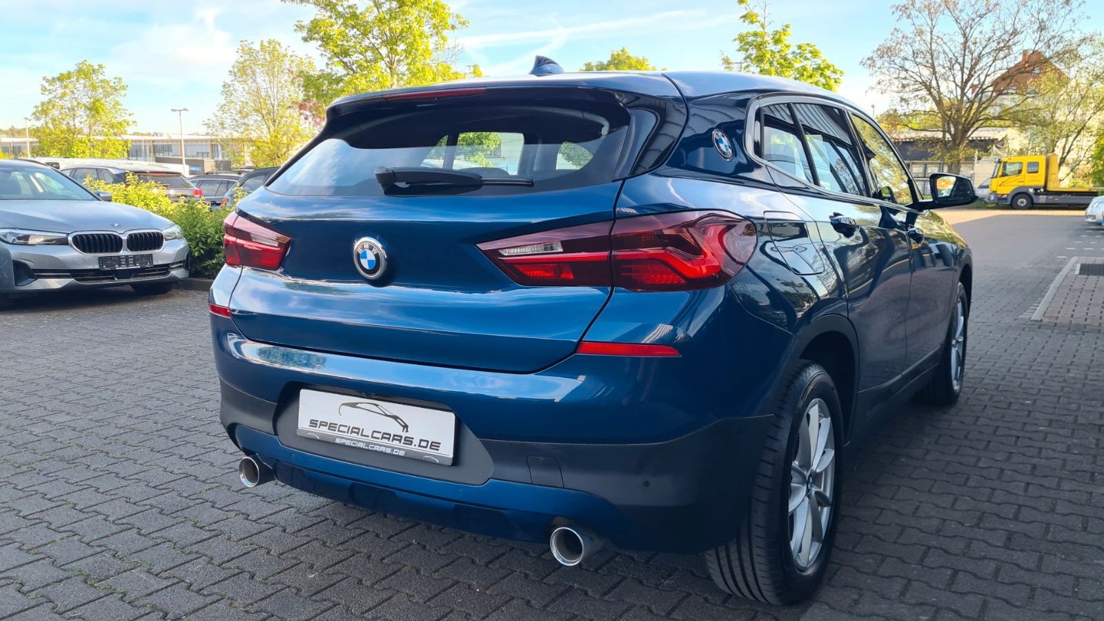 BMW X2 s18d Advantage - LED - NAVI+ - HUD - CAM - foto 8