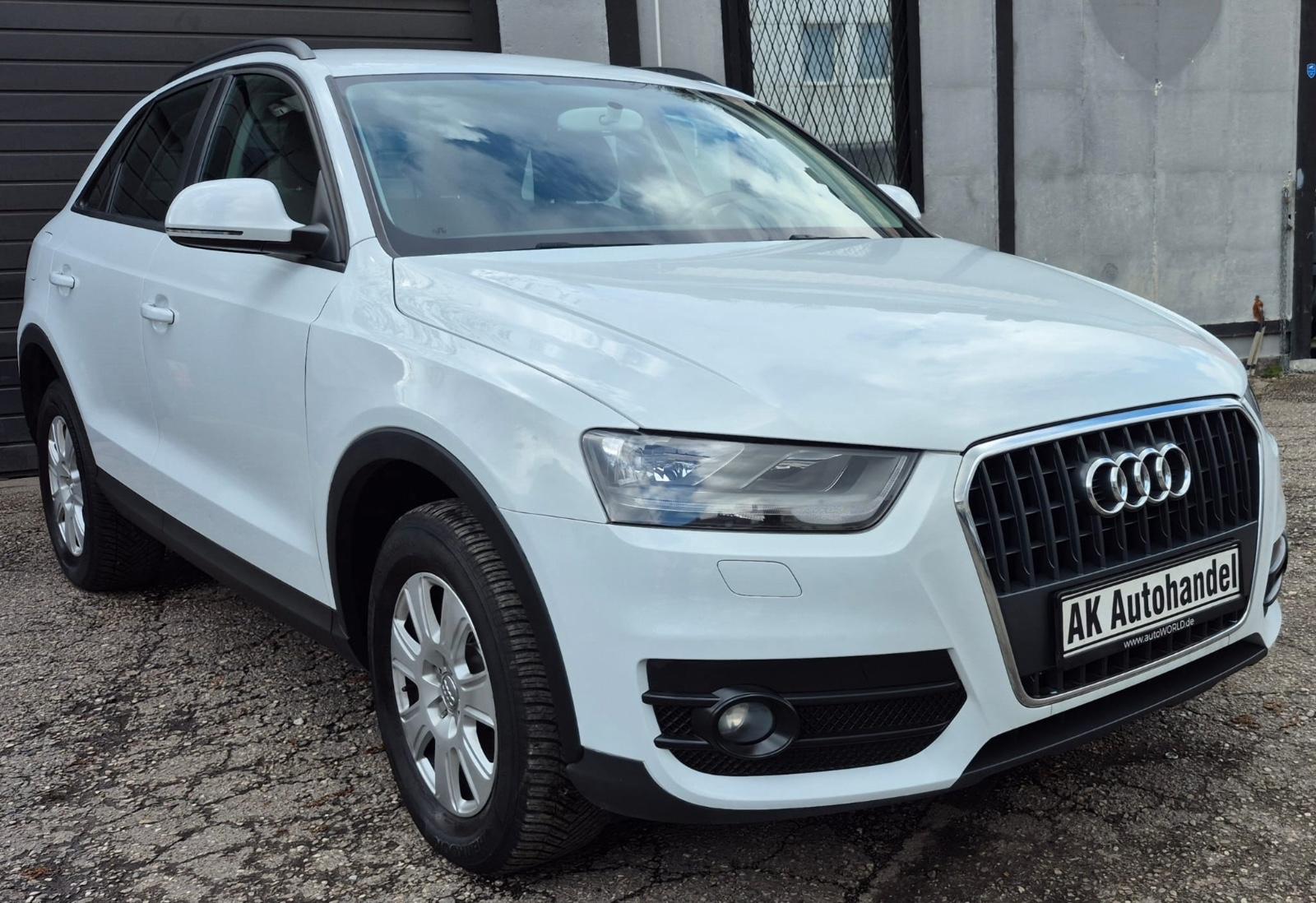 Audi Q3 Klima TÜV & Service Neu 1 Vorhalter
