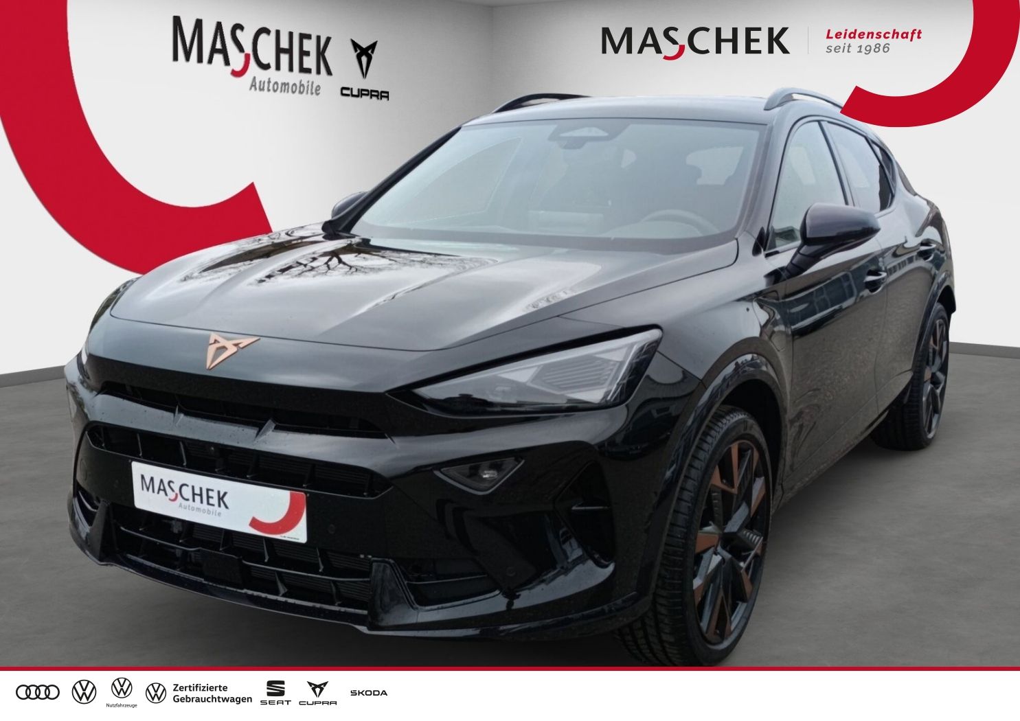 Cupra Formentor VZ 1.5 eHybrid 272PS AHK Navi SHZ Allw
