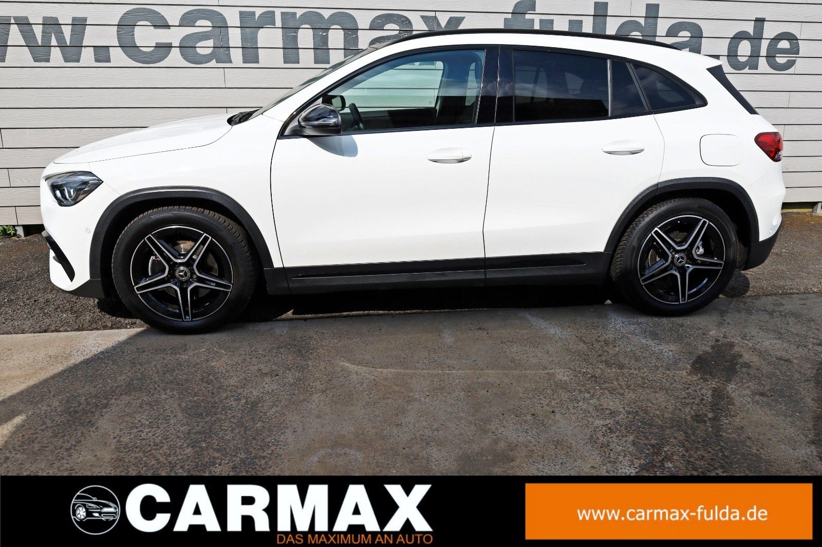 Fahrzeugabbildung Mercedes-Benz GLA 200 d, AMG line, Navi,LED,Kamera,Panorama