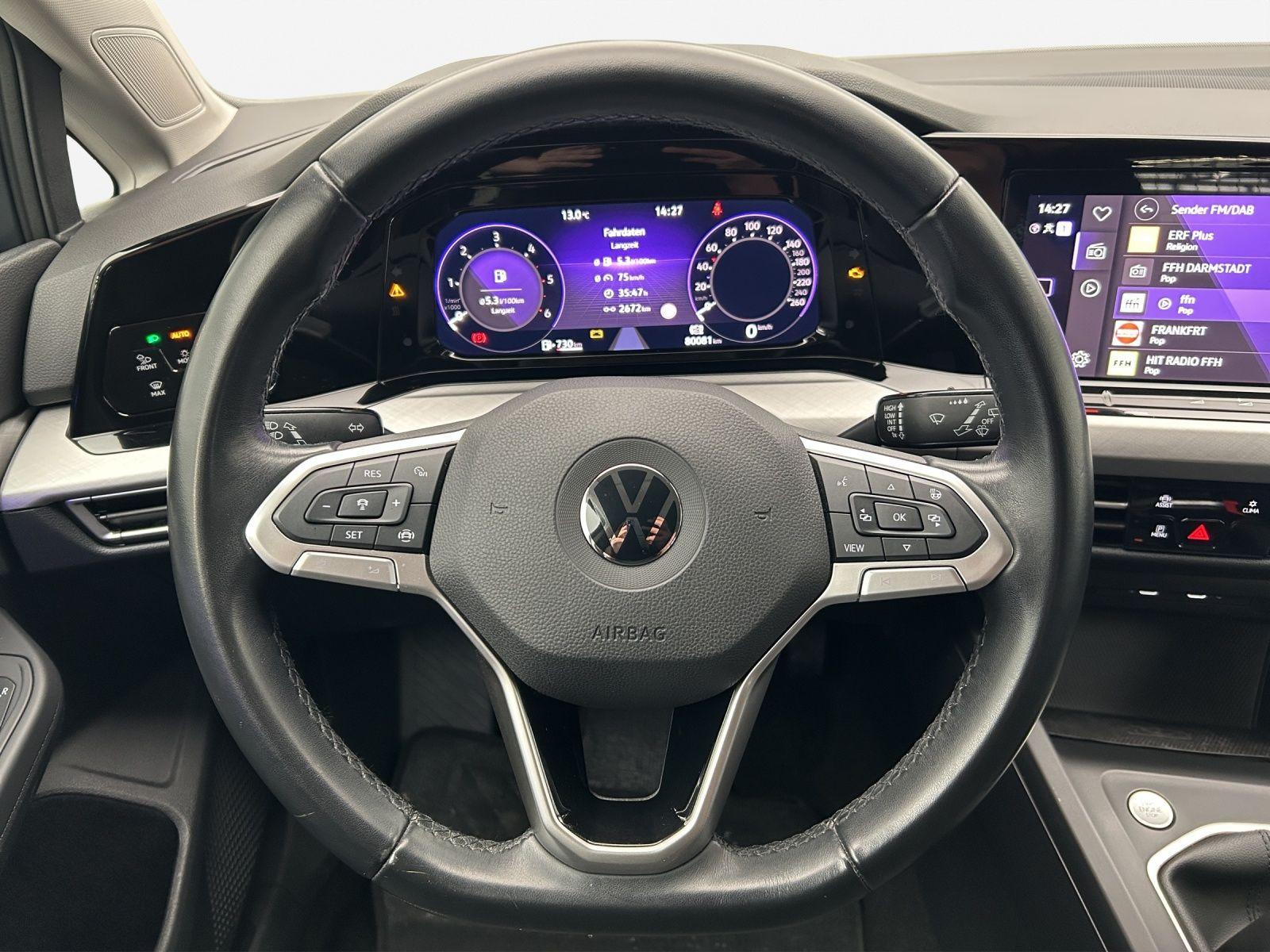 Volkswagen Golf Variant Life 2.0 TDI*NAVI*AHK*SHZ*LED+*ACC*, миниатюра 9