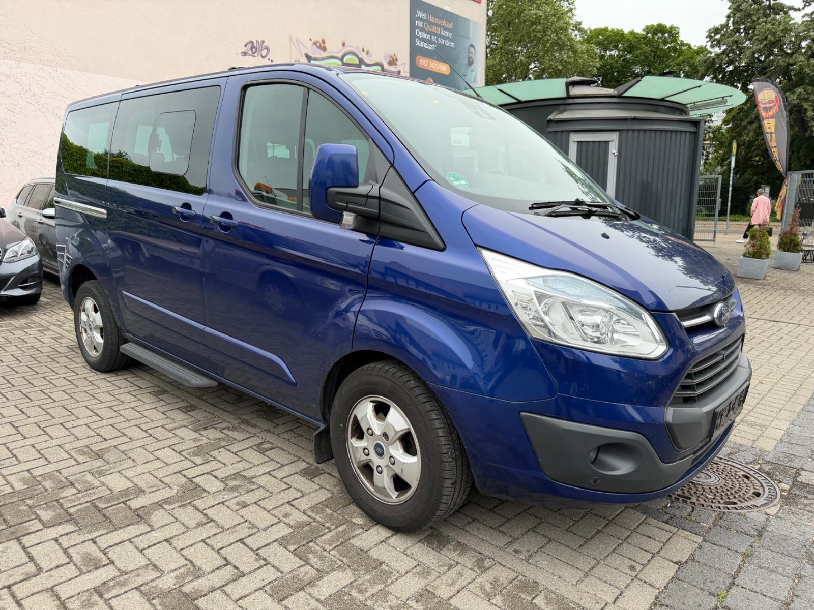 Ford Transit Custom *8Sitzer/Navi/Euro5/114KW*