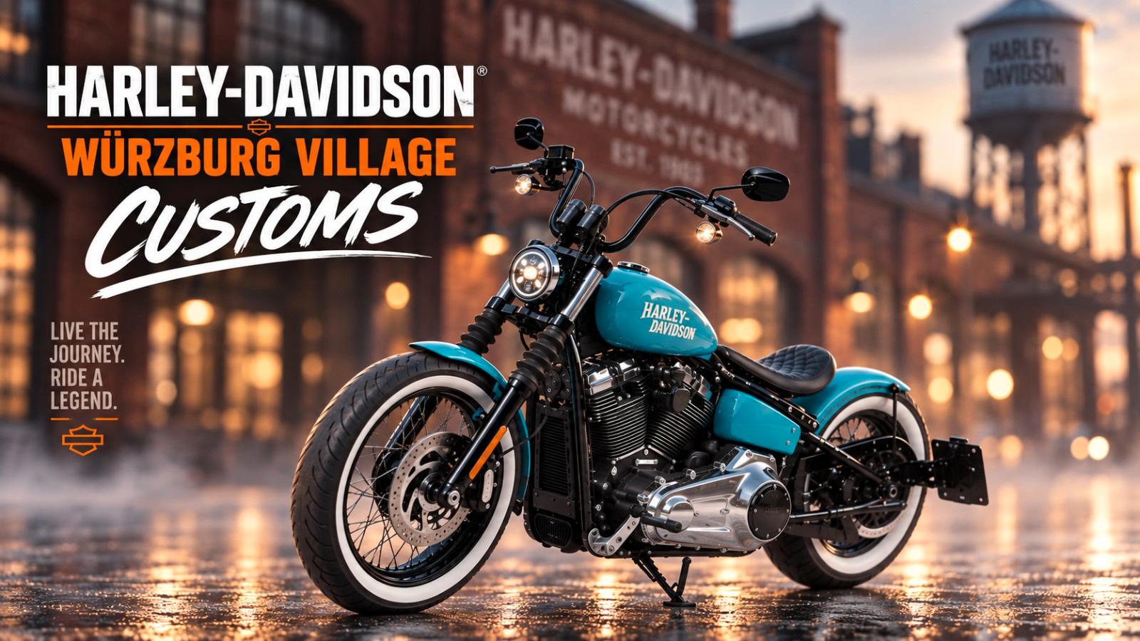 Harley-Davidson FXBB Streetbob