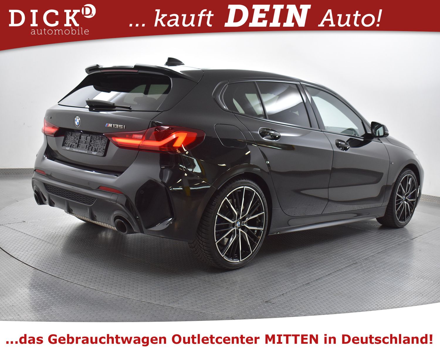 BMW M135i xDrive Aut. SHADO+PROF+VIRTU+H&K+LEDER+19" - Image 3