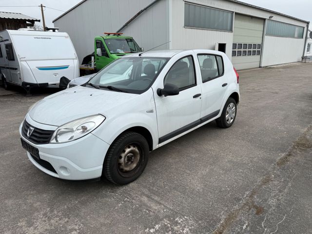 Dacia Sandero Live 1,2 Ltr. - 55 kW 16V EURO 5,Klima