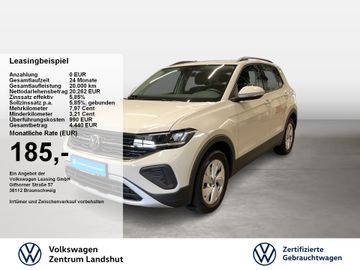 Volkswagen Leasingangebot: Volkswagen T-Cross Life 1.0 TSI 2xKlima ACC KlimaA LED PDC