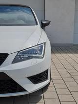 Seat Leon Cupra 290ps/DSG/LED/Kam/Pano/Navi/19" - Seat Leon mit Benzin-Antrieb: Weiß, Metallic, Limousine, 1.2