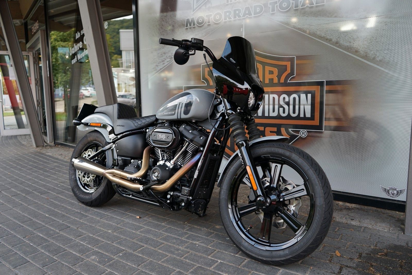 Fahrzeugabbildung Harley-Davidson Softail Street Bob FXBB CLUBSTYLE