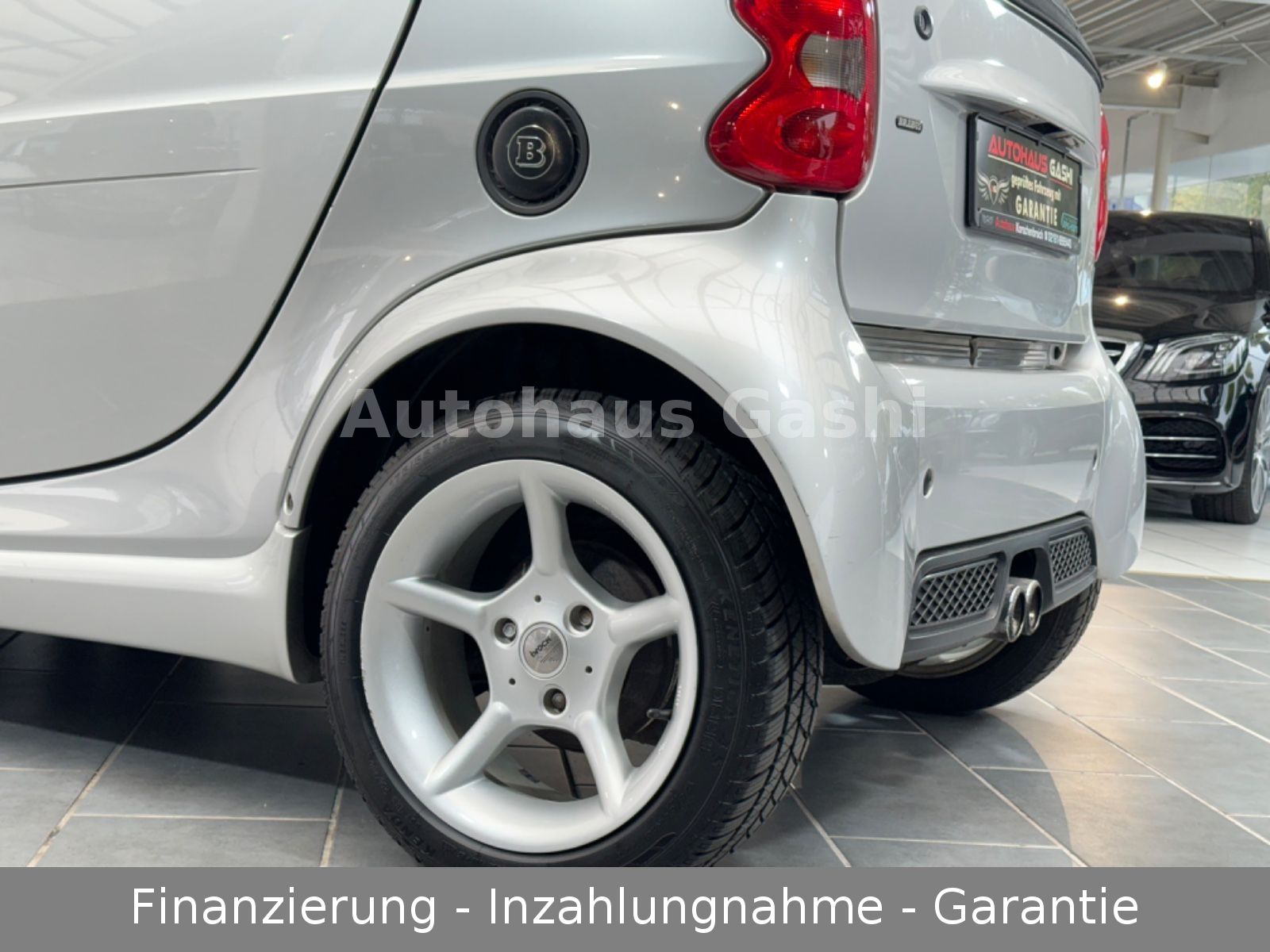 Fahrzeugabbildung Smart ForTwo Brabus*95PS*Cabrio*Klima*Leder*SHZ*Tüv