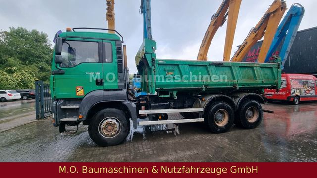 MAN TGA 33.360 / 6x4 / Bordmatik /3.Seitenkipper