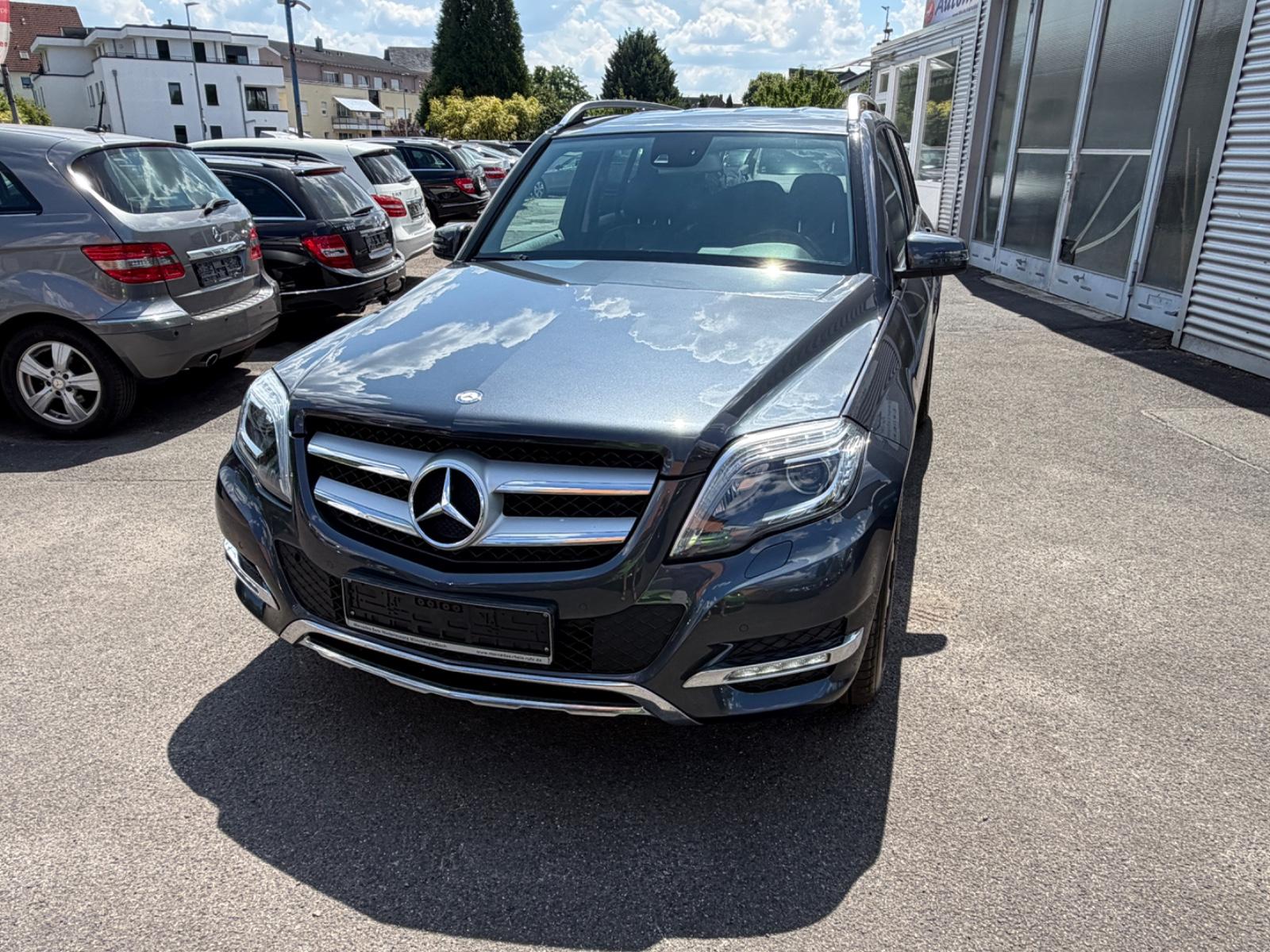 Mercedes-Benz GLK 250 4Matic Leder Automatik Facelift