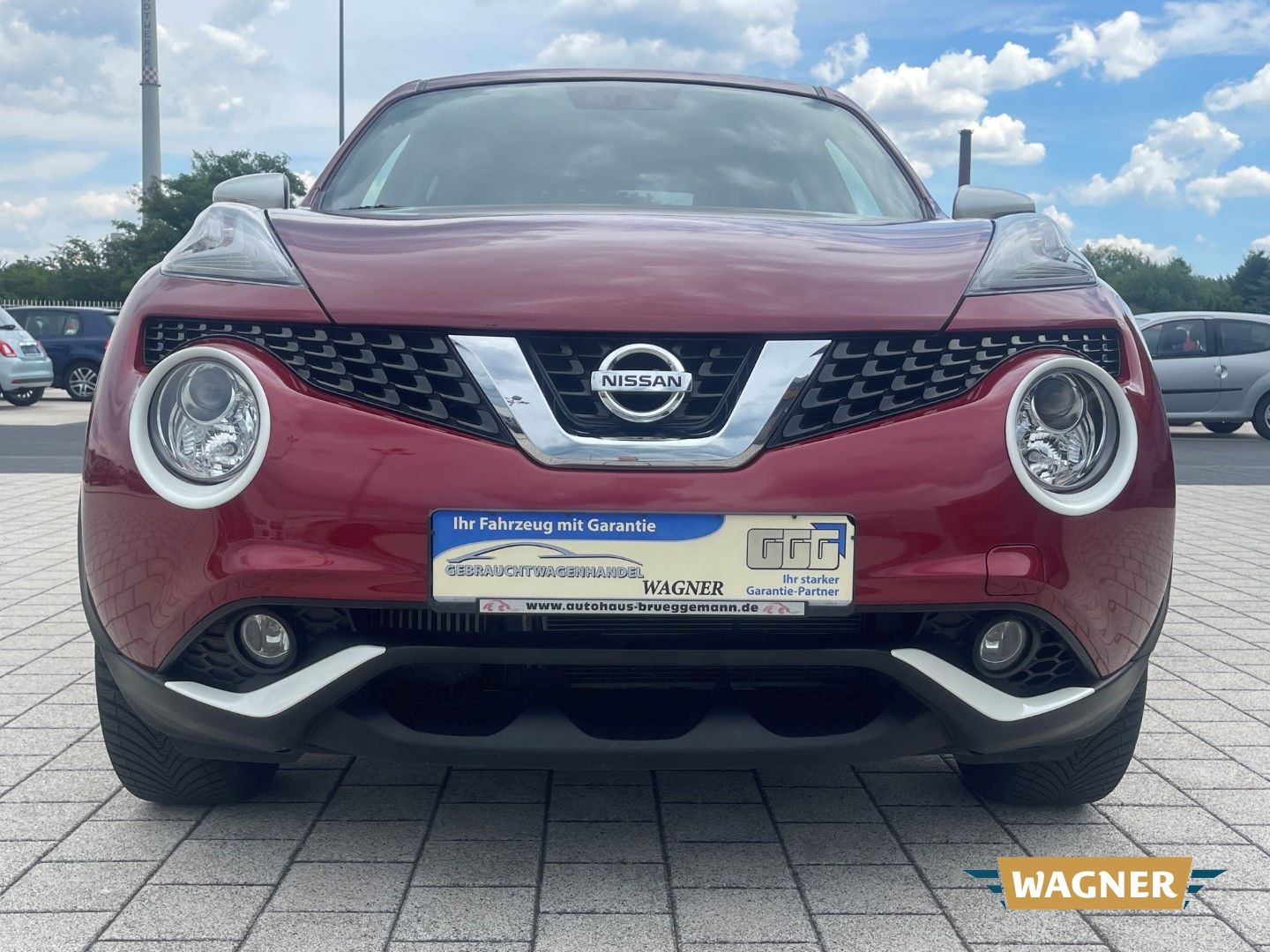 Fahrzeugabbildung Nissan Juke Acenta Klimaautomatik Navi Tempomat