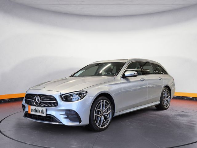 Mercedes-Benz E 450T 4M AMG LINE LEDER NAPPA GSD AHK DISTRONIC