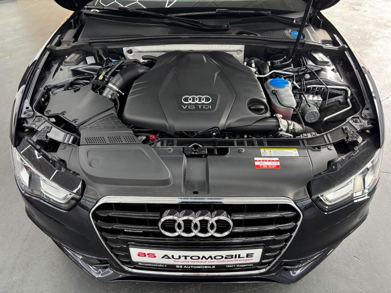 Audi A5 Cabriolet 3.0 TDI quattro S-Line Bang & Olufs