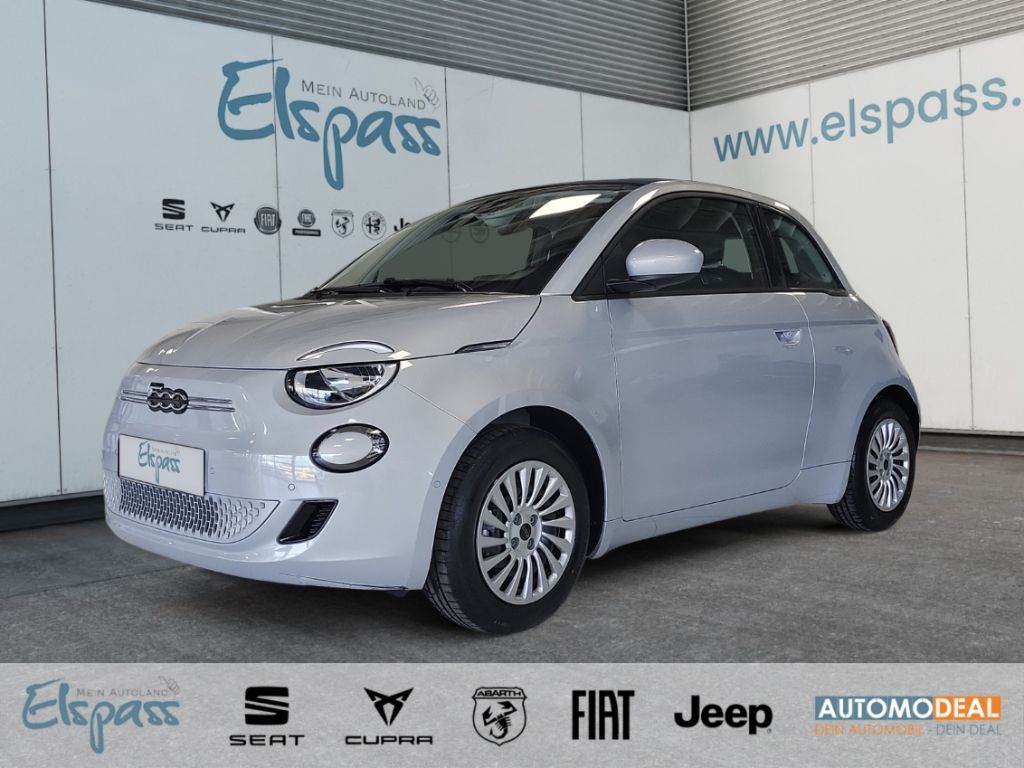 Fiat 500e Elektro Blue Editon ab 129,-€ mtl. NAVI SHZ