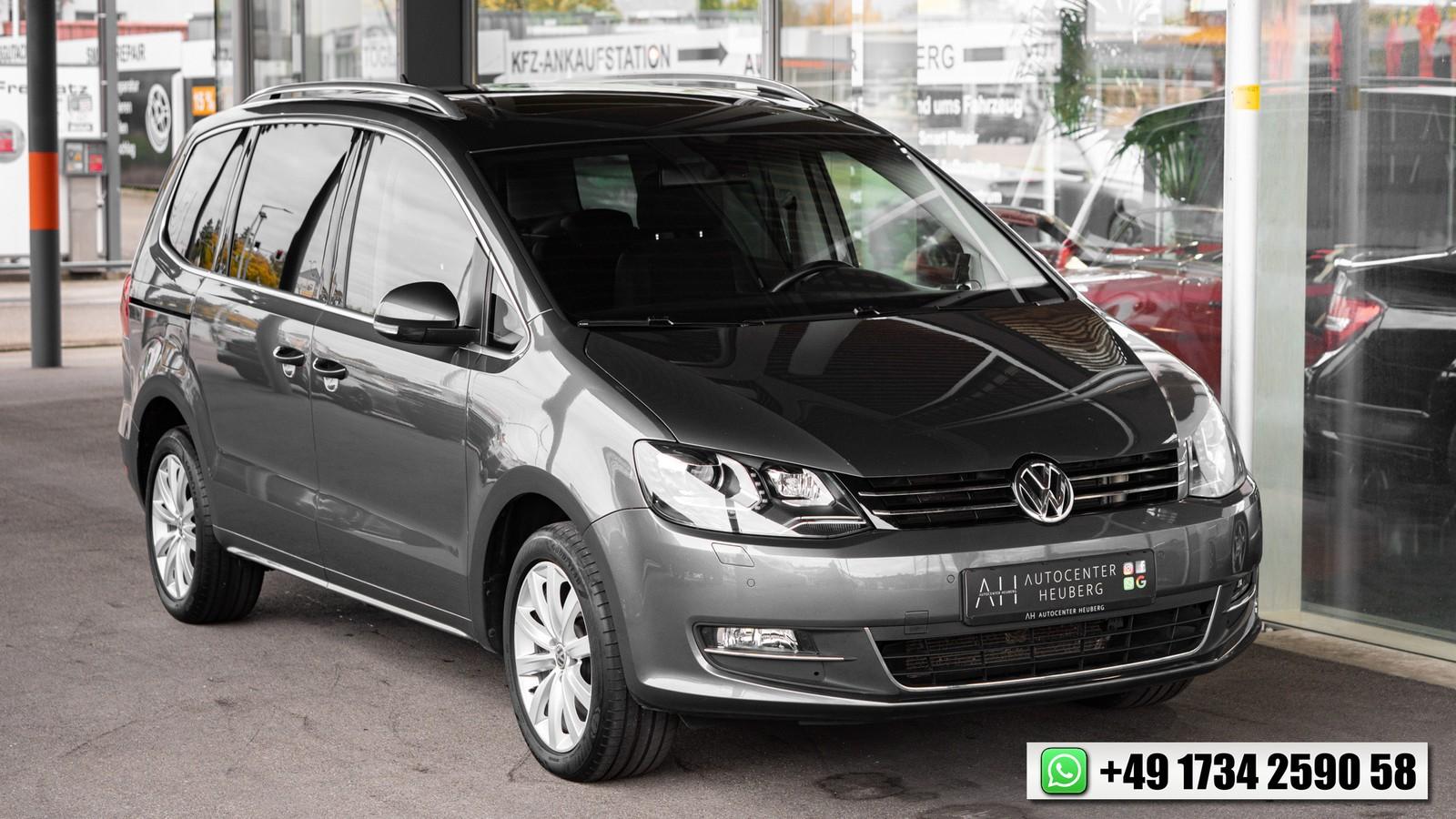 Volkswagen Sharan 2.0 TDI DSG *7 SITZER *PANO*NAVI*PDC*SHZ*