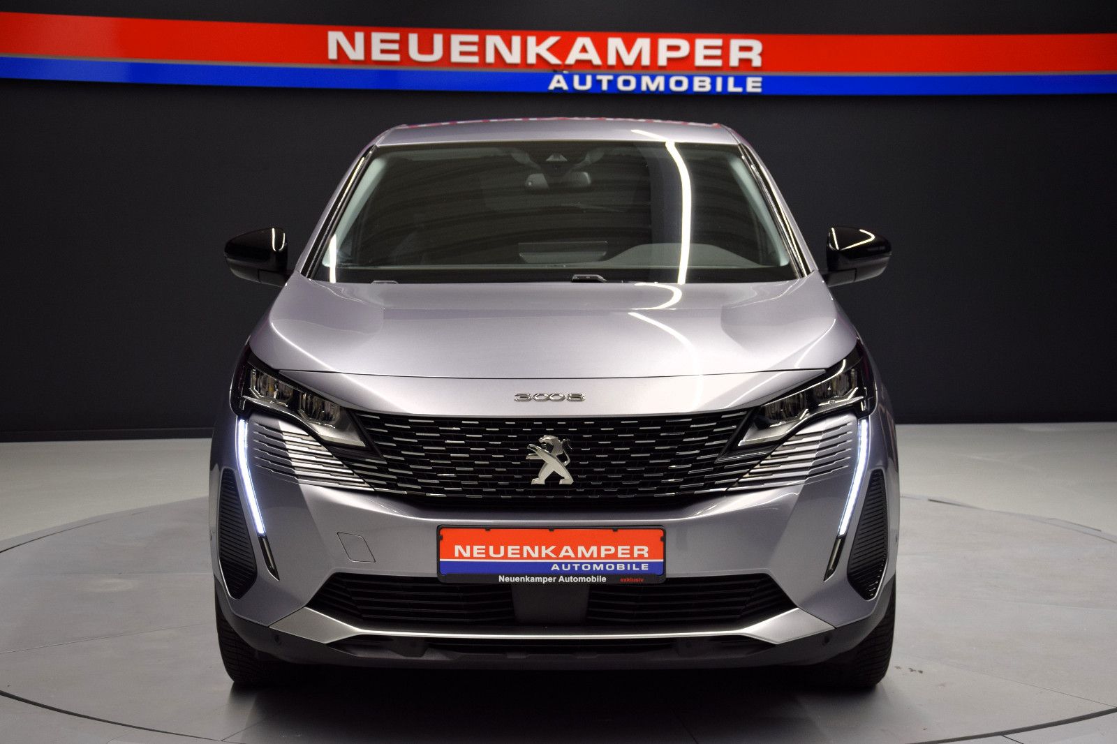 Fahrzeugabbildung Peugeot 3008 Allure GT-Line 360° LED Totw SHZ Navi