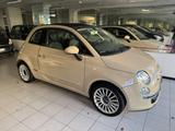 Fiat 500 C 1.2 Lounge - Fiat 500 mit Benzin-Antrieb: Beige