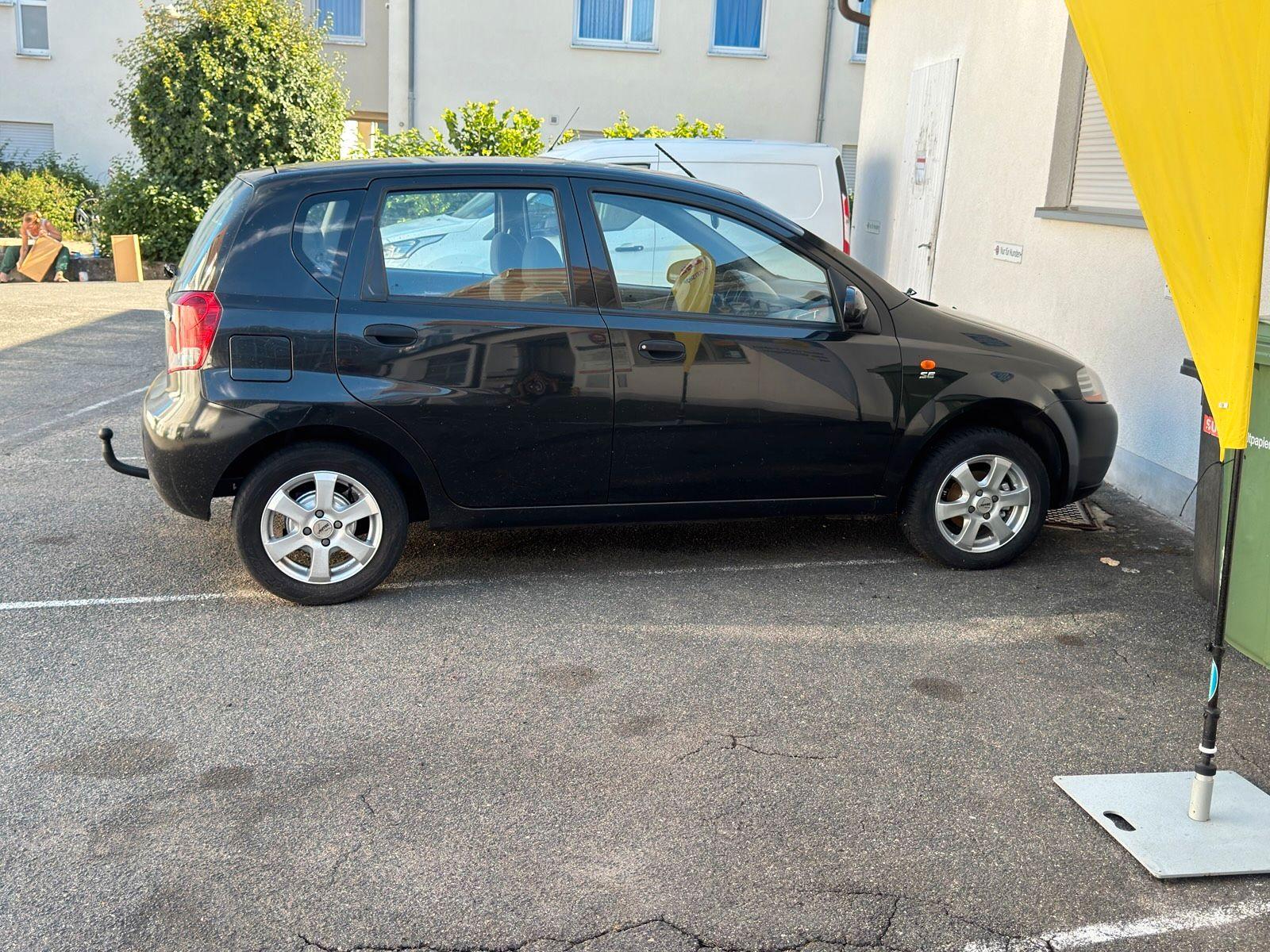 Daewoo Kalos 2004 — rear view