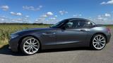 BMW Z4 sDrive28i - - BMW Z4 mit Benzin-Antrieb: Grau