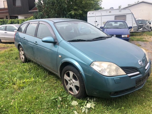 Nissan Primera Traveller Visia Euro 4 Klima TüvNeue AHK