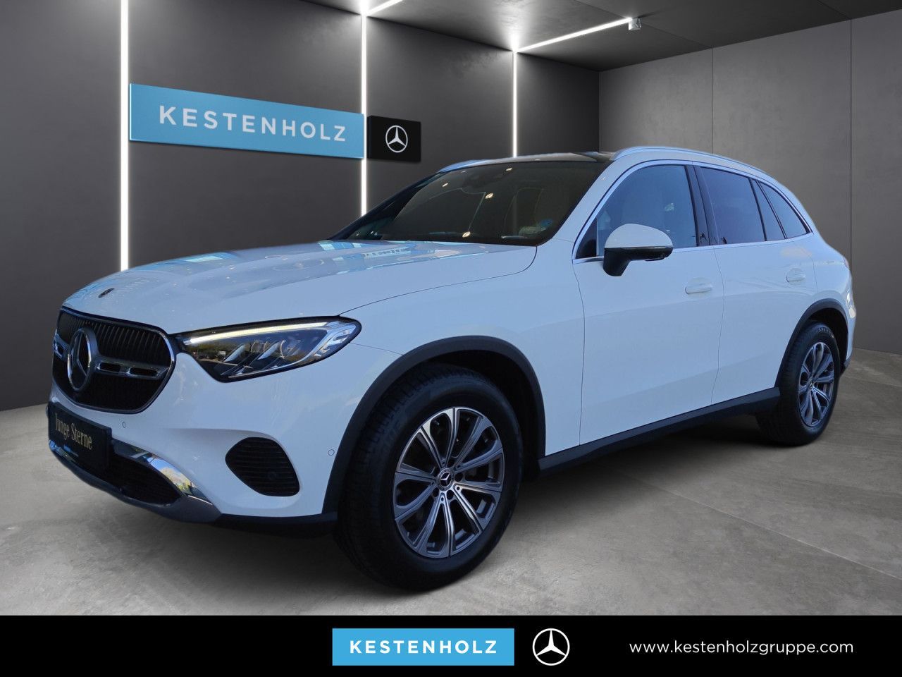 MERCEDES-BENZ GLC 220 d 4M Fahrass WideScreen Stdhzg Pano LED
