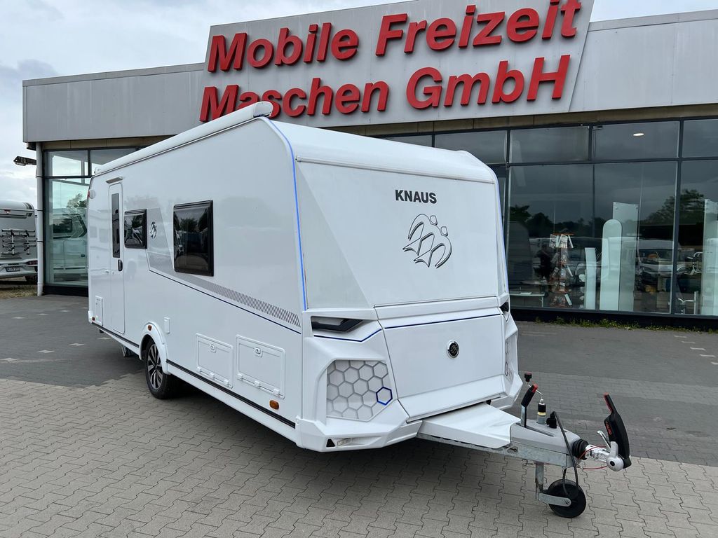 Knaus, YASEO 500 DK Gas-Ausführung 5 Pakete