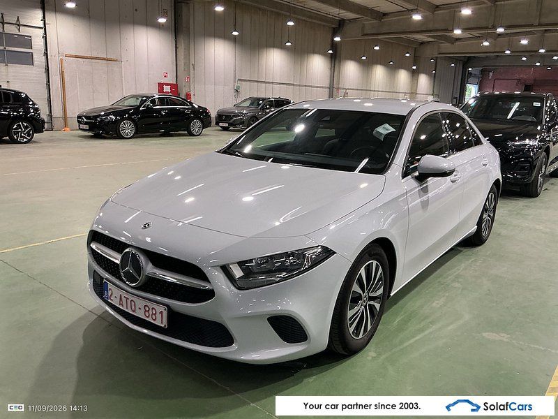 Mercedes-Benz A 200 d Limo Aut. Navi 1/2 Sport-Leather Keyles