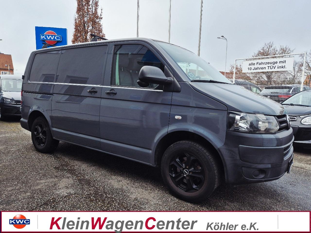 Volkswagen T5  Kasten 2.0 TDI+2x Schiebetür+Klima+Ahk+Regal