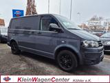 Volkswagen T5  Kasten 2.0 TDI+2x Schiebetür+Klima+Ahk+Regal - graue Volkswagen T5 Transporter