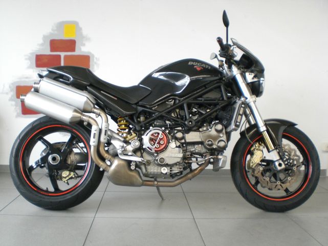 Ducati Monster S4 R,viel Carbon,AHK,KNZ,inkl. Service