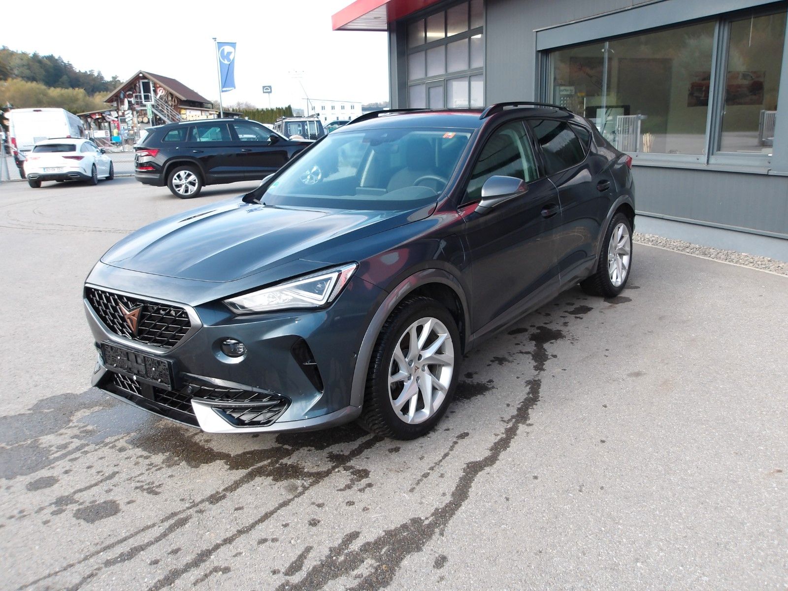 Cupra Formentor e-Hybrid "AHV" EXp € 16250.-