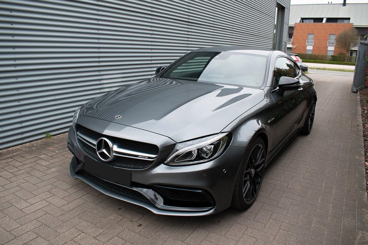 Mercedes-Benz AMG COUPE V8 BELGISCHE WAGEN, BURMESTER, LED HIG