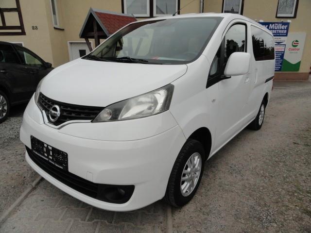 Nissan NV200 7 Sitzer+Navi+Alu+AHK