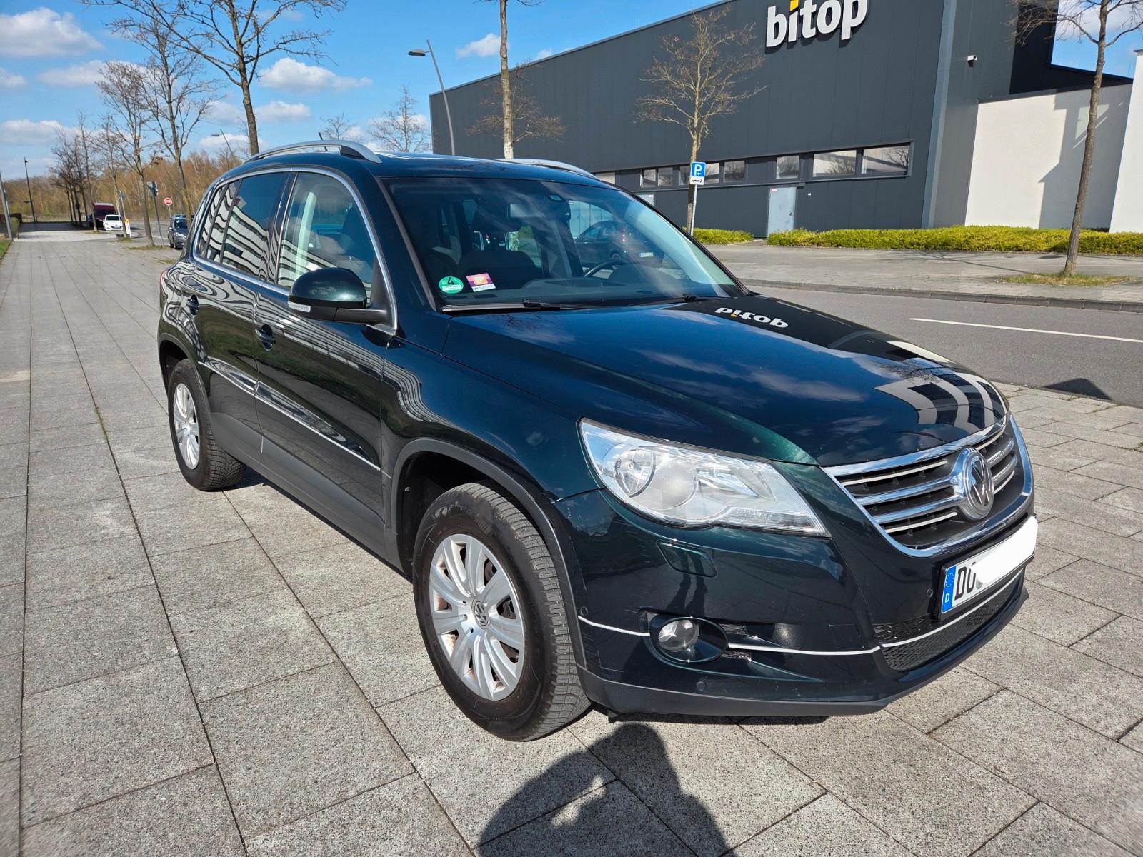 Volkswagen Tiguan 2.0 TDI Team/Panorama/Zahnriemen NEU/