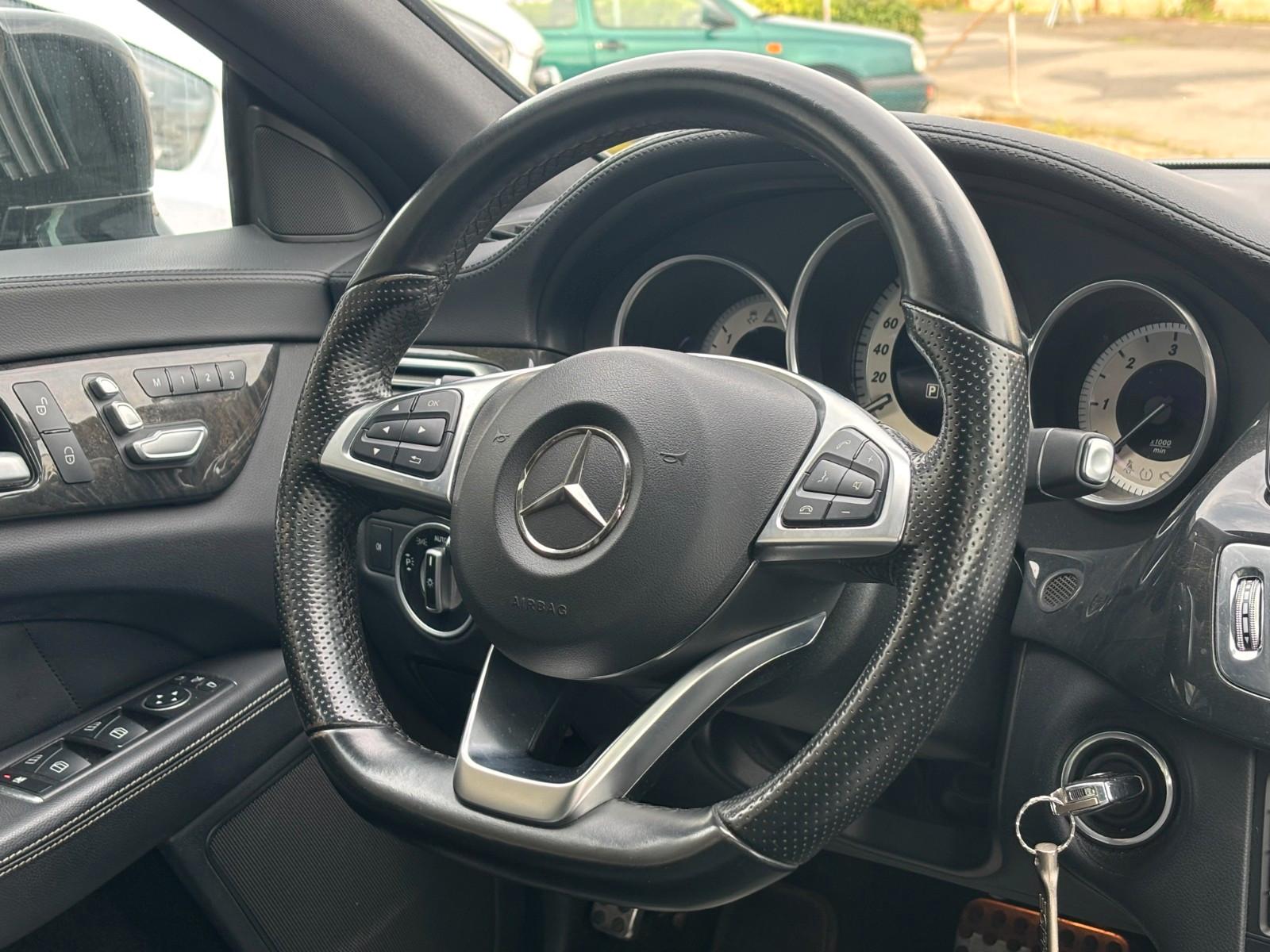 Mercedes-Benz CLS 250d BT*AMG-Line*Kamera*Leder*Night-Paket*