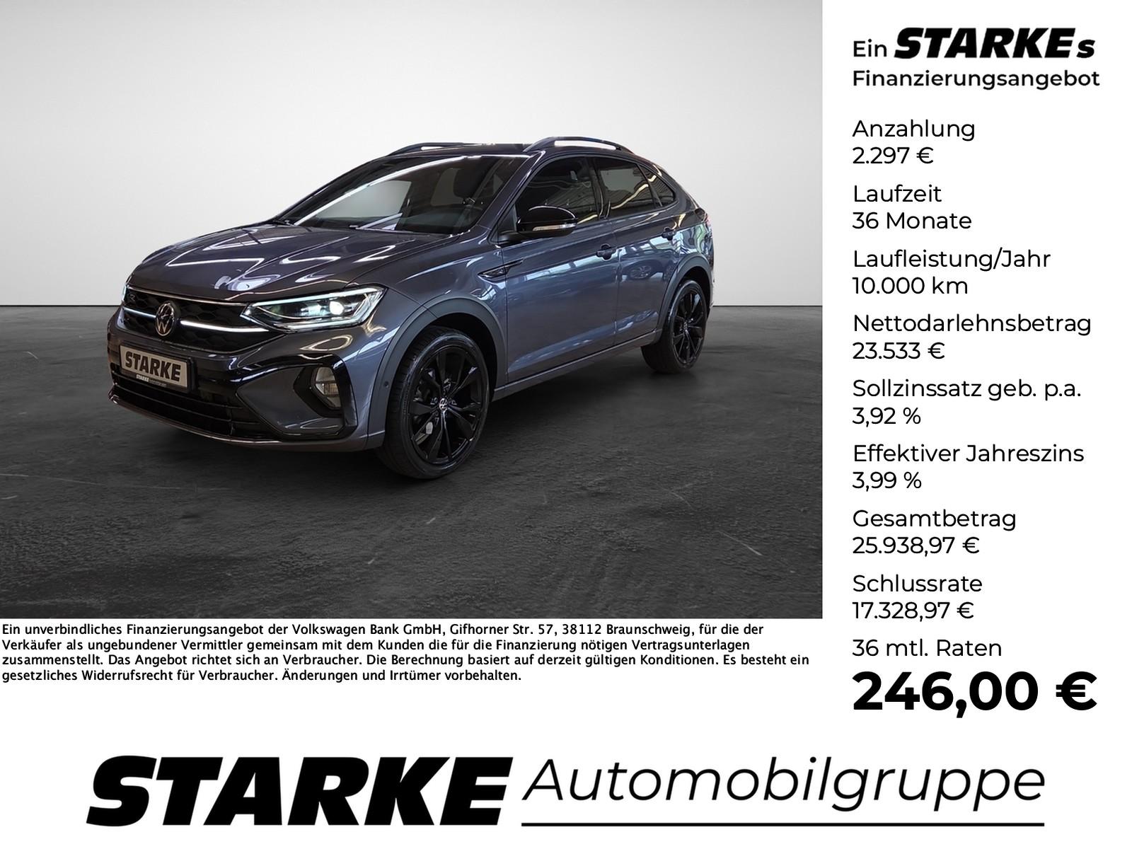 Volkswagen Taigo 1.5 TSI DSG R-Line Matrix AHK Navi Kamera