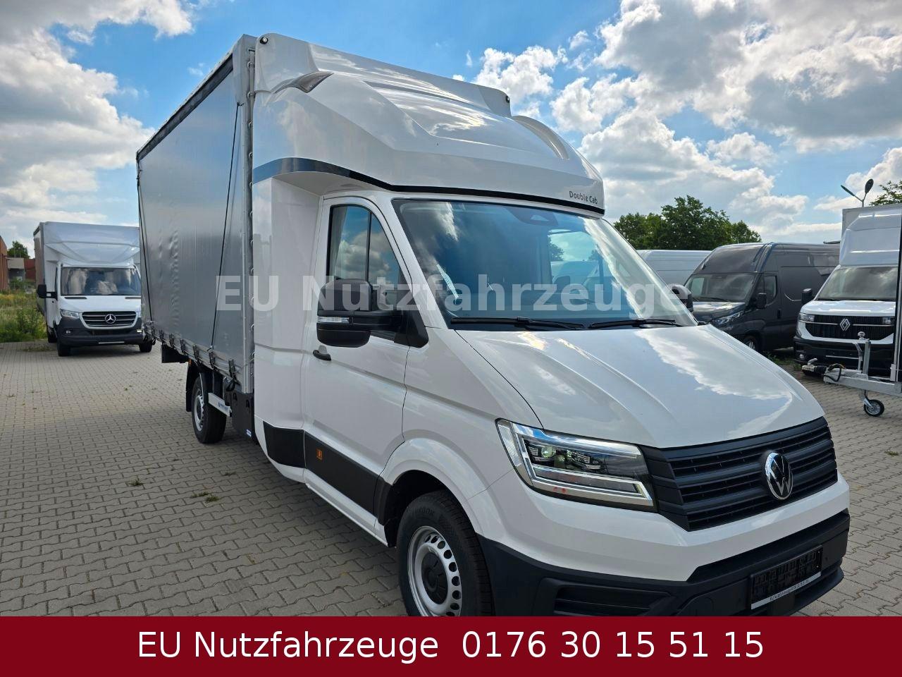 Volkswagen Crafter 35 177PS DOUBLE SCHLAFKABINE