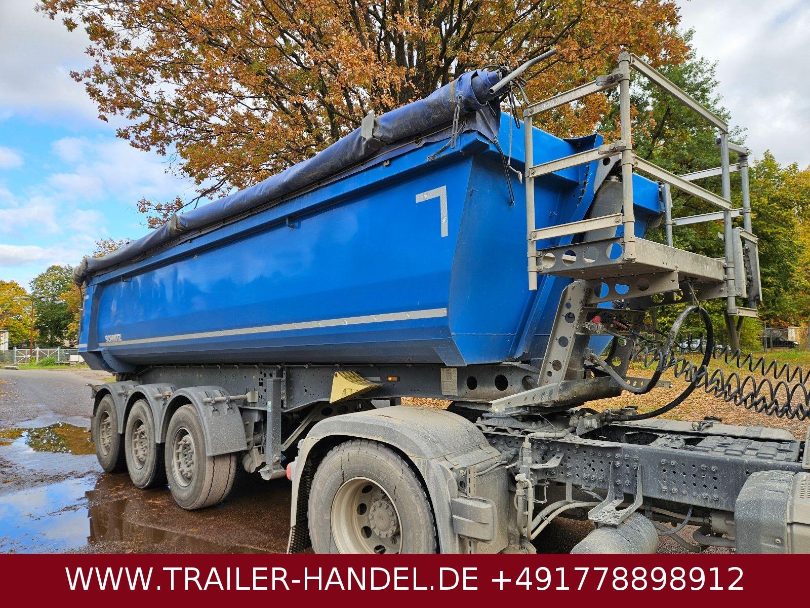 Schmitz Cargobull SKI 24 SL 7,2 Stahl 24cbm Scheibe