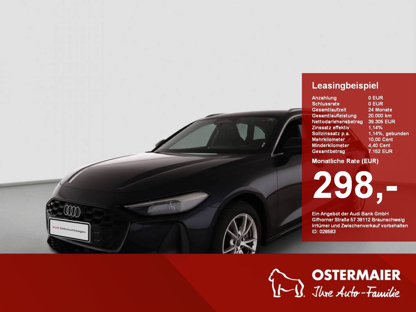 Audi A5 Avant TFSI 150PS S-TRONIC ACC.KAMERA.ALU.VIRT