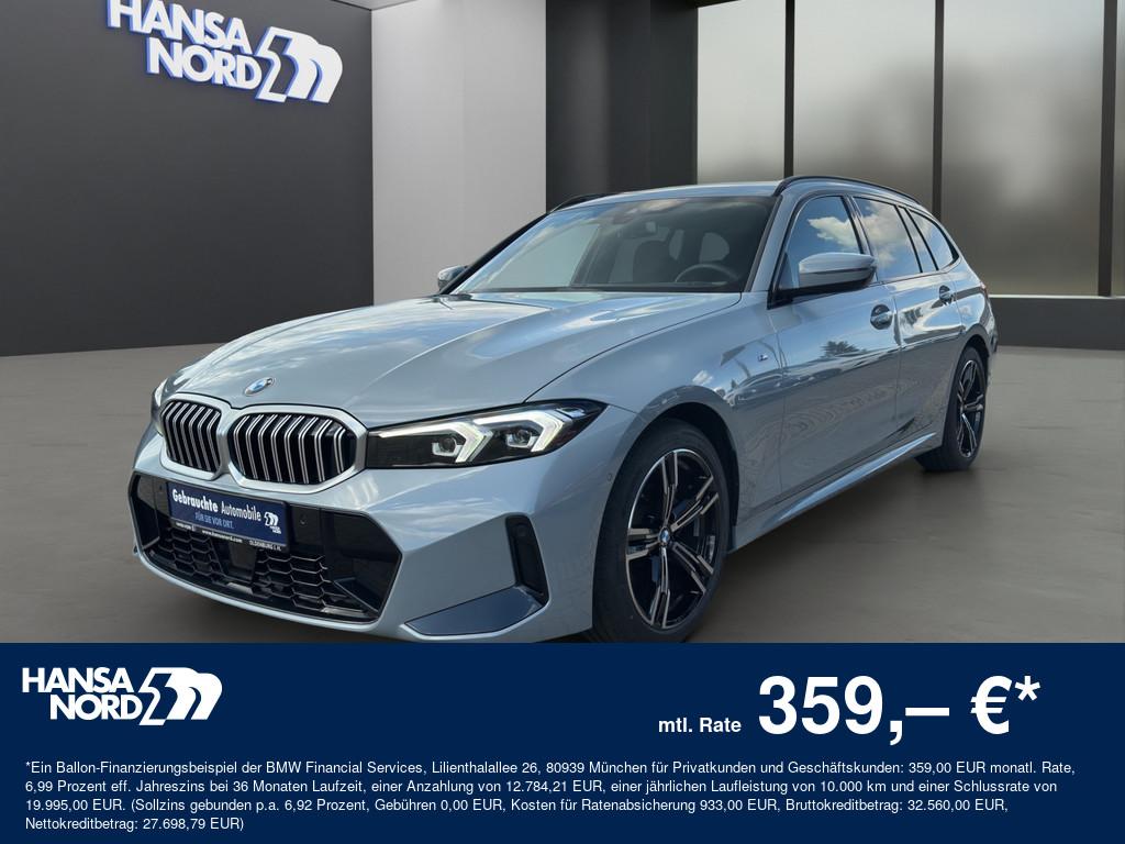 BMW 318d T. M-SPORT NAVI ACC KEYLESS KAMERA 18" AHK
